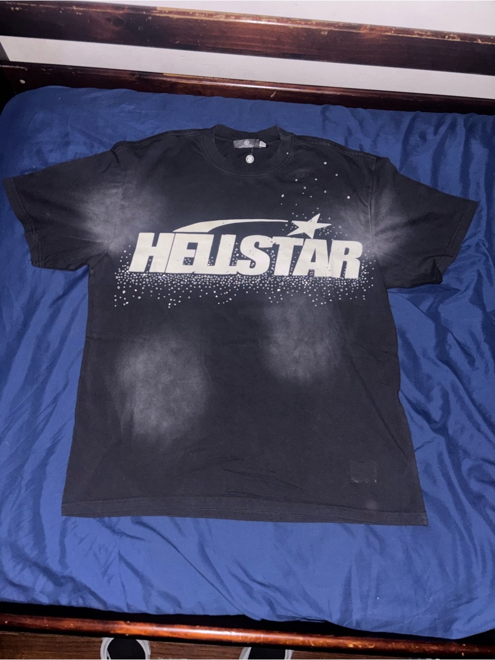 Men's Black Graphic T-Shirt